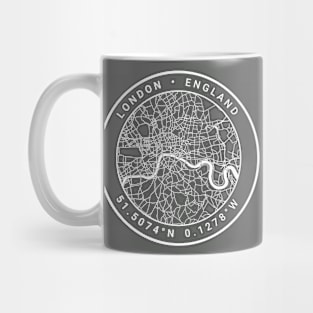 London Map Mug